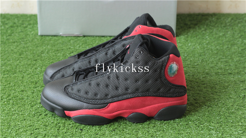 Authentic Air Jordan 13 Retro Bred